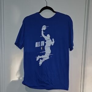 Dallas Mavericks T Shirt Size L